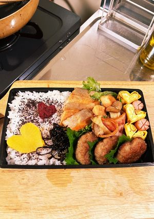 10.23パパちゃんお弁当-レシピのメイン写真