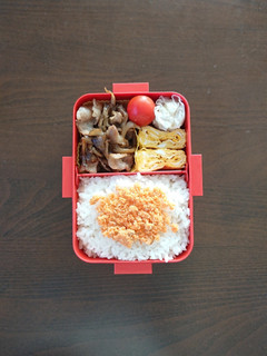中学生女子弁当2023/10/23-レシピのメイン写真