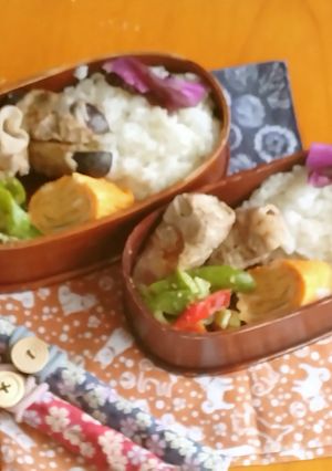 お弁当2023年10月23日-レシピのメイン写真