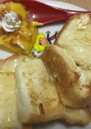 すぐ！ノンオイル！もちふわ牛乳だけパン-レシピのメイン写真