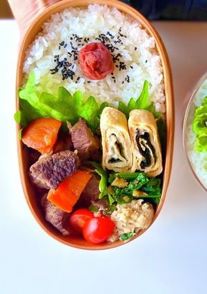 お弁当にも！炊飯器で作るカルビチム-レシピのメイン写真