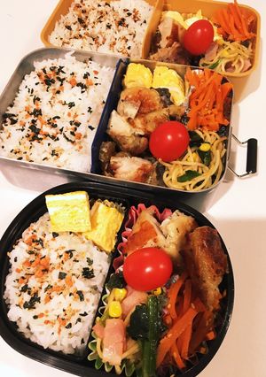 家族弁当　23/10/23-レシピのメイン写真