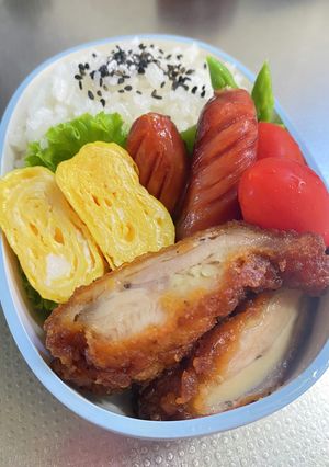 JK簡単弁当45-レシピのメイン写真