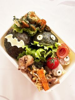 娘のお弁当2023.10.23-レシピのメイン写真
