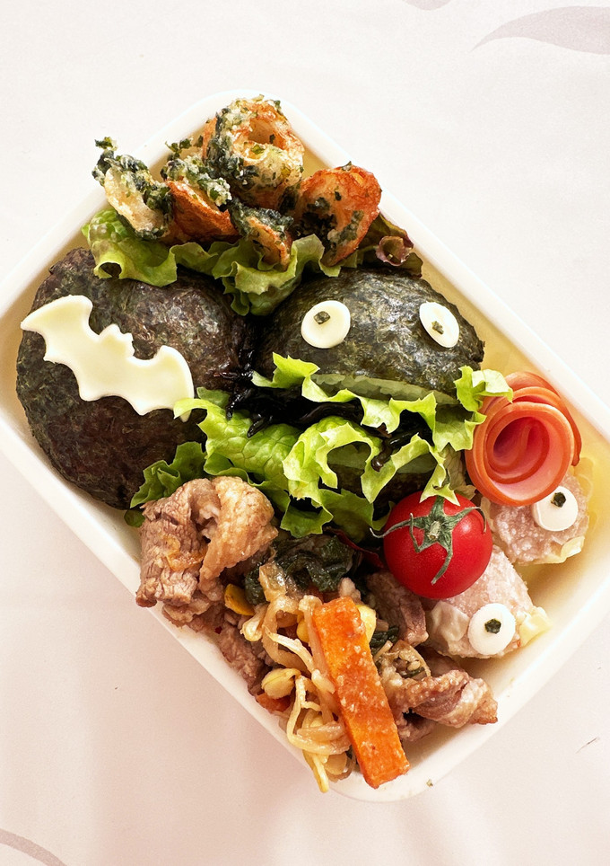 娘のお弁当2023.10.23-レシピのメイン写真