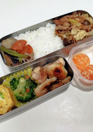ラグビー小僧のお弁当231023-レシピのメイン写真
