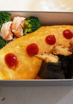 息子♡弁当No.109-レシピのメイン写真