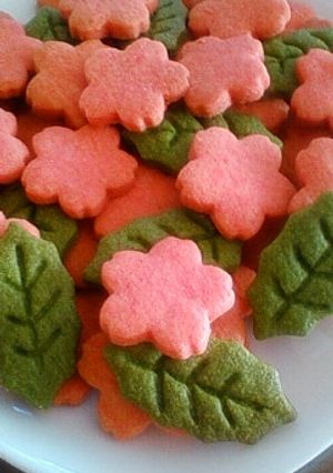 春色の贈り物♪さくさく型抜きクッキー-レシピのメイン写真