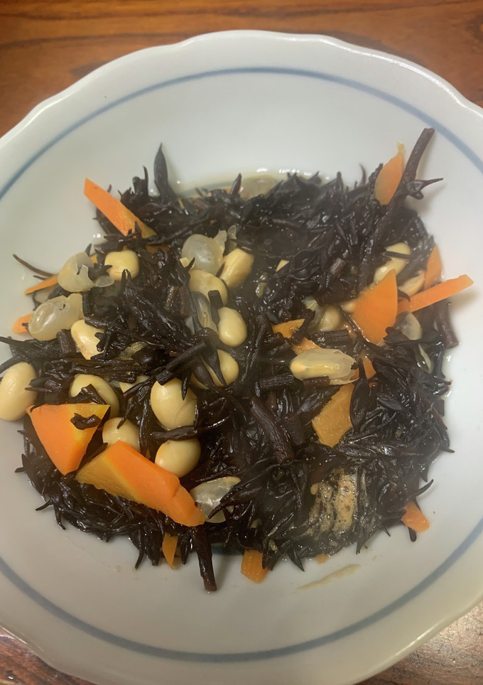 ヒジキの煮物-レシピのメイン写真