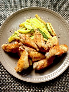 ハーブスパイス手羽先唐揚げ-レシピのメイン写真