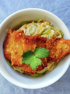 閉じない!カツ丼♪-レシピのメイン写真