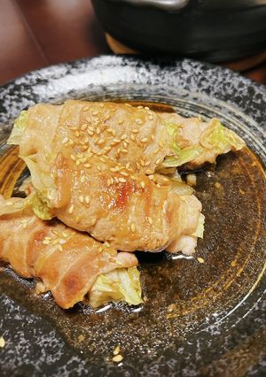 豚バラのレタス巻き-レシピのメイン写真