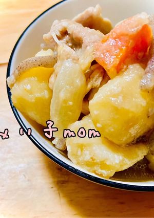 ✩塩麹で腸活塩鶏肉じゃが✩-レシピのメイン写真