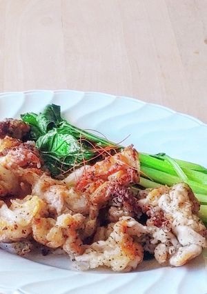 豚薄切り★カリカリ旨辛★赤紫蘇マヨ★弁当-レシピのメイン写真