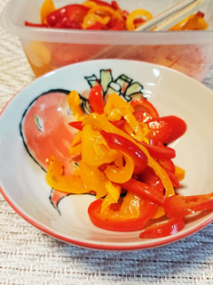カラーピーマンのマリネ-レシピのメイン写真