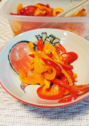 カラーピーマンのマリネ-レシピのメイン写真