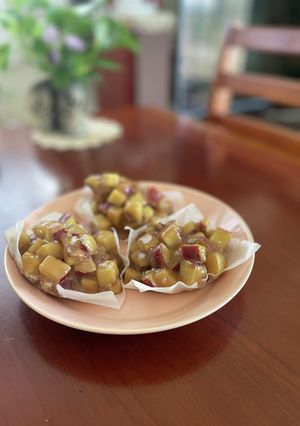 米粉の鬼まんじゅう-レシピのメイン写真