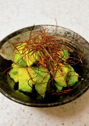 あっという間に♪アボカドのピリ辛ナムル-レシピのメイン写真