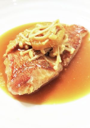 赤魚の味噌煮-レシピのメイン写真