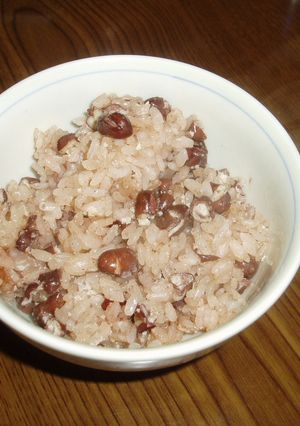 赤飯☆炊飯器でお手軽-レシピのメイン写真