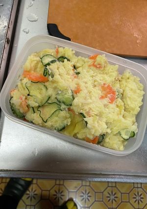 ポテトサラダ-レシピのメイン写真