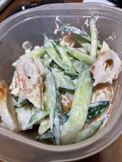 きゅうりちくわ和え-レシピのメイン写真