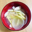 酢と塩胡椒!あっさりなのに旨み沢山スープ