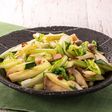 秋野菜とベーコンのぺペロン炒め