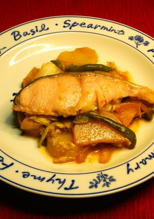 ワンパン簡単サケのちゃんちゃん焼き北海道-レシピのメイン写真