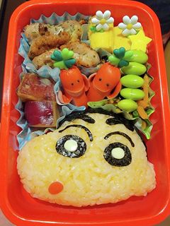 クレヨンしんちゃんおにぎり弁当!②-レシピのメイン写真