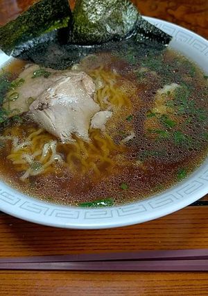 しょうゆラーメン ~絶望の醤油ラーメン~-レシピのメイン写真