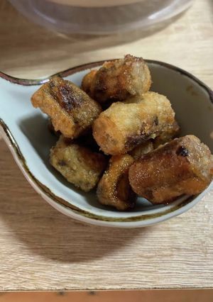 ゴボウの唐揚げ-レシピのメイン写真