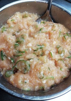 簡単♪鶏つくね-レシピのメイン写真