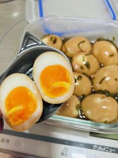 【覚書】煮卵-レシピのメイン写真