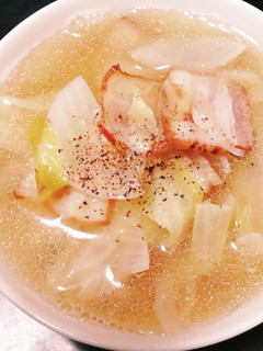 ベーコンの肉吸い-レシピのメイン写真