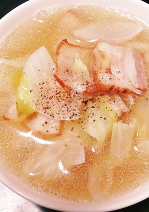 ベーコンの肉吸い-レシピのメイン写真