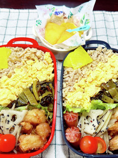 毎日のお弁当455-レシピのメイン写真