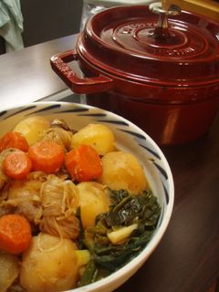 ストウブで簡単☆ほっこり肉じゃが-レシピのメイン写真