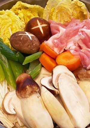 至高の豚しゃぶ鍋！　豚肉のしゃぶしゃぶ-レシピのメイン写真