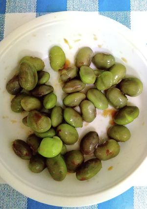 黒豆の枝豆のウスターソース和え-レシピのメイン写真