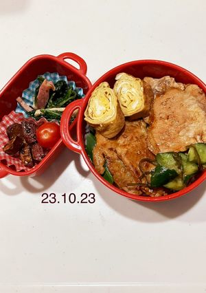 男子中学生のお弁当 221-レシピのメイン写真