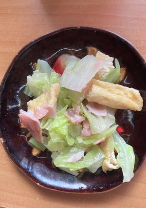 オガタ風　キャベツ料理-レシピのメイン写真