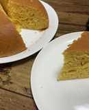 子どもと作ろう！簡単プリンケーキ！
