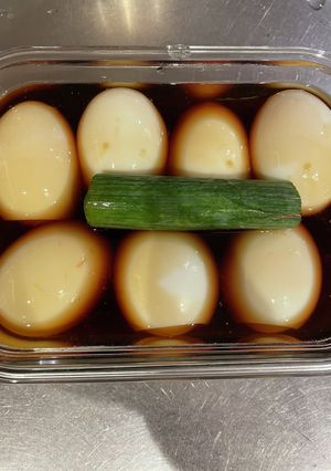 ズボラなわが家の自家製味玉-レシピのメイン写真