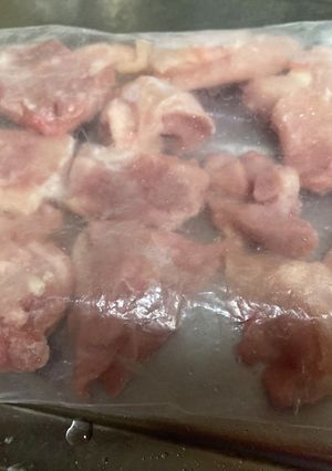 鶏モモのバラ冷凍術は、これ。-レシピのメイン写真