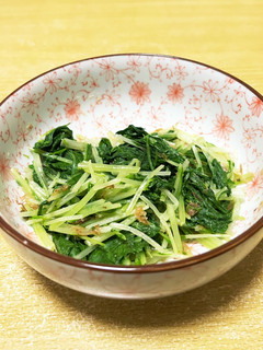 水菜のわさび和えズボラおばさんの作り置き-レシピのメイン写真