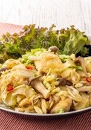 野菜たっぷり鶏肉の南蛮酢-レシピのメイン写真