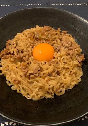 辛ラーメン　油そばアレンジ-レシピのメイン写真
