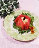 トマトのファルシー♡クリスマス…の前菜