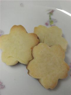 ノンバターでさくさく米粉クッキー。-レシピのメイン写真